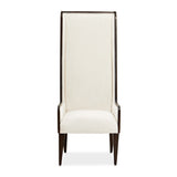 Belmont Place Espresso/Cream Desk Chair - Ornate Home