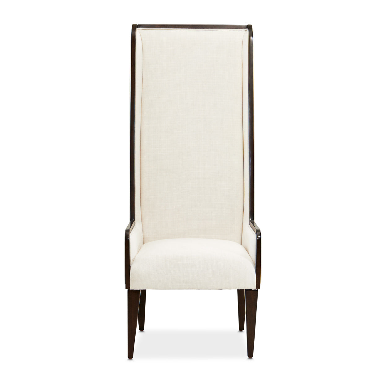 Belmont Place Espresso/Cream Desk Chair - Ornate Home