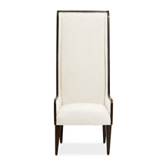 Belmont Place Espresso/Cream Desk Chair - Ornate Home