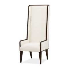 Belmont Place Espresso/Cream Desk Chair - Ornate Home