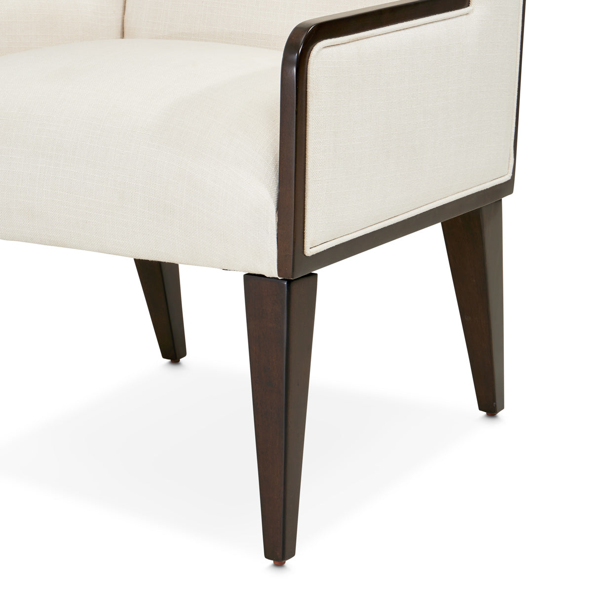 Belmont Place Espresso/Cream Desk Chair - Ornate Home