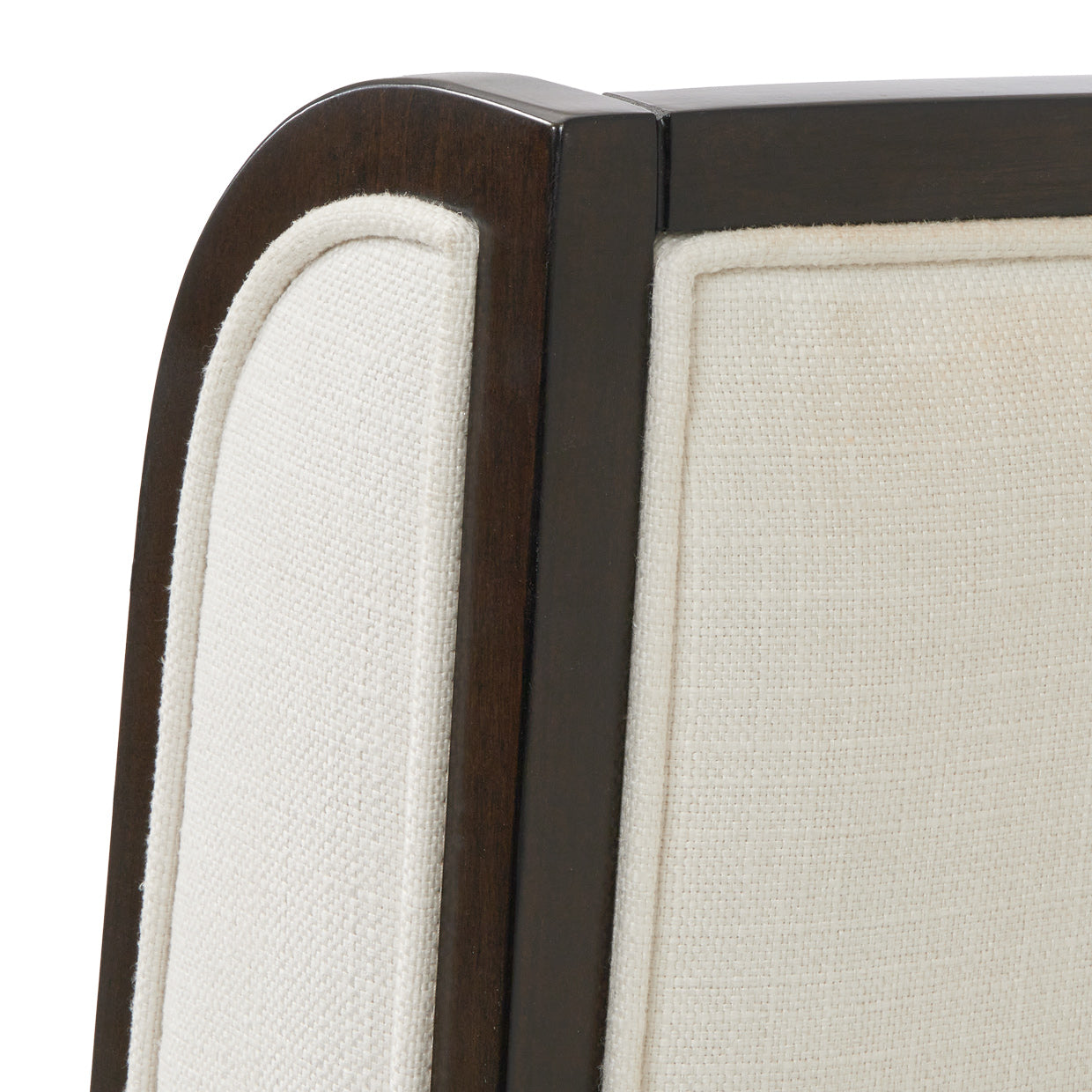 Belmont Place Espresso/Cream Desk Chair - Ornate Home