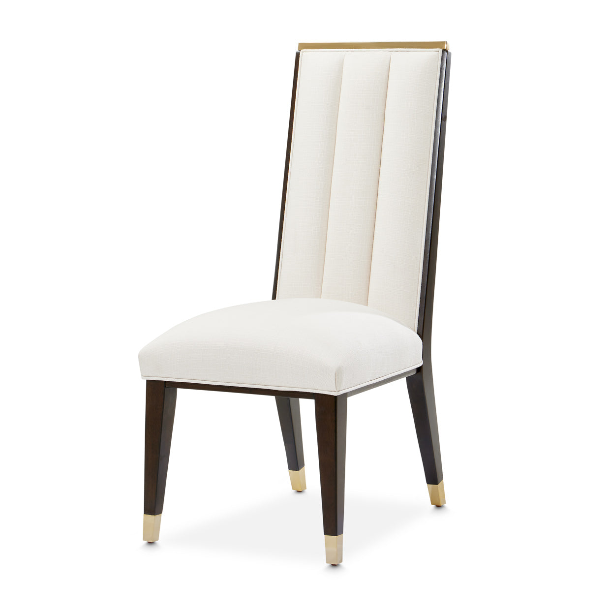 Belmont Place Espresso/Cream Dining Side Chair (Set of 2) - Ornate Home