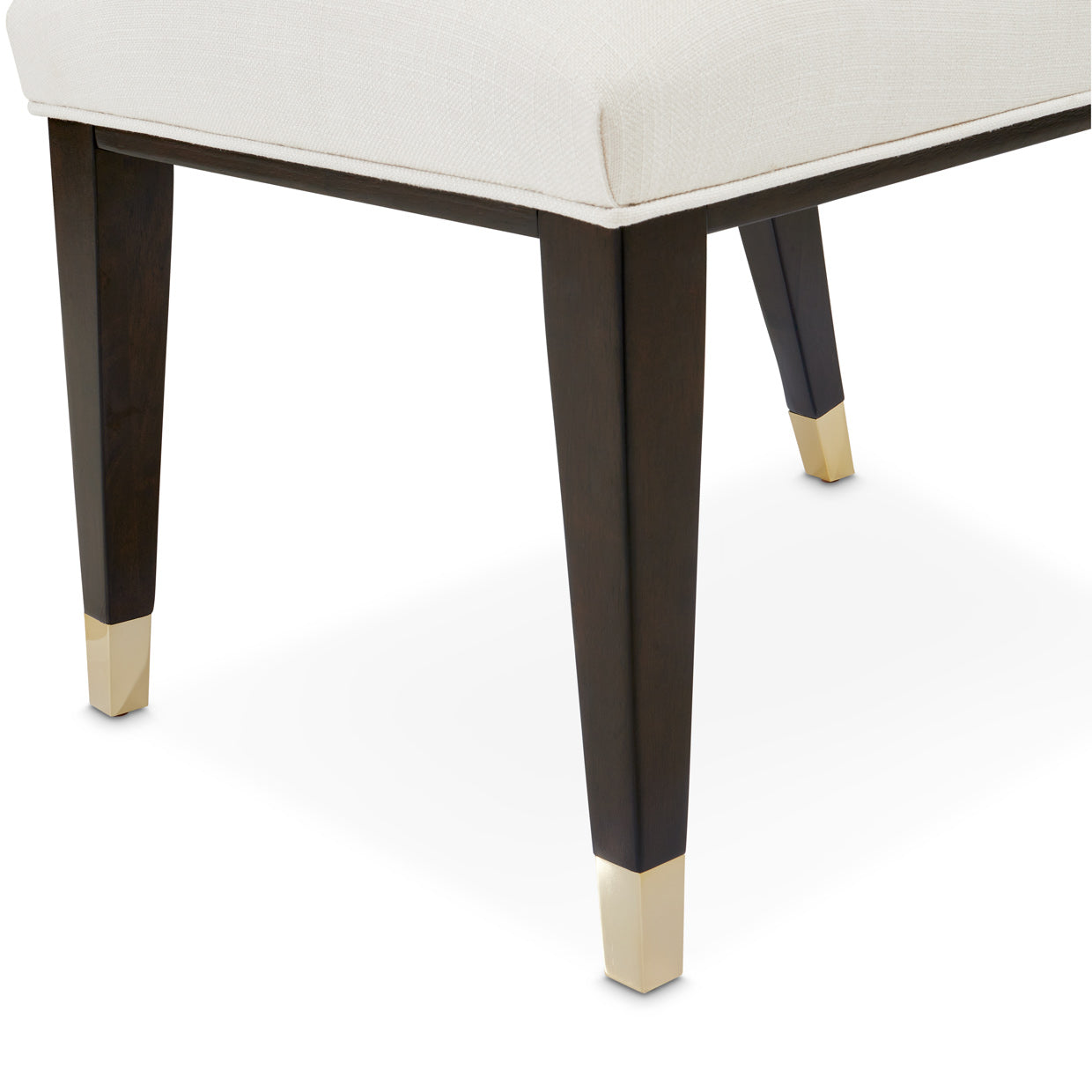 Belmont Place Espresso/Cream Dining Side Chair (Set of 2) - Ornate Home