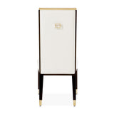 Belmont Place Espresso/Cream Dining Side Chair (Set of 2) - Ornate Home