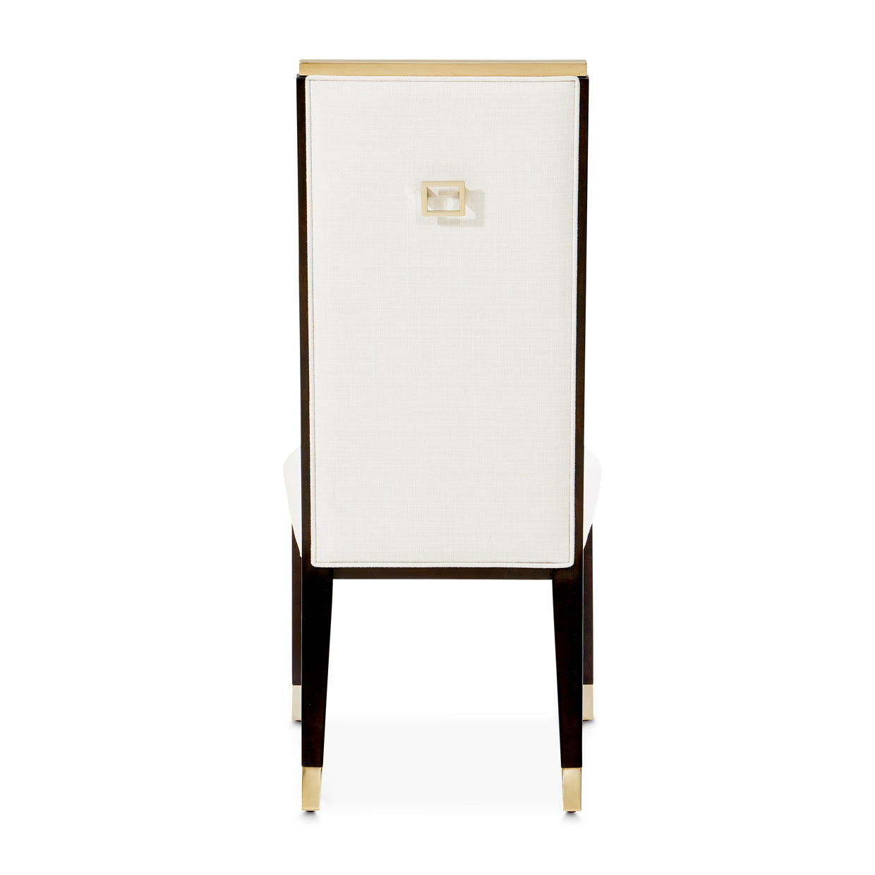 Belmont Place Espresso/Cream Dining Side Chair (Set of 2) - Ornate Home