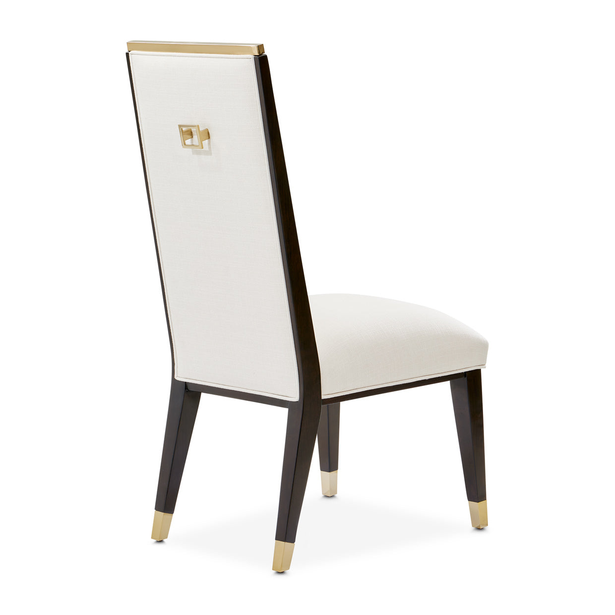 Belmont Place Espresso/Cream Dining Side Chair (Set of 2) - Ornate Home