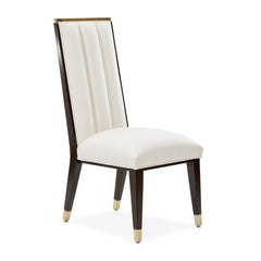 Belmont Place Espresso/Cream Dining Side Chair (Set of 2) - Ornate Home