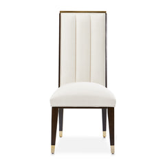 Belmont Place Espresso/Cream Dining Side Chair (Set of 2) - Ornate Home