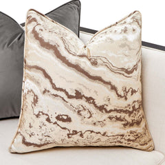 Belmont Place Espresso/Cream Loveseat - Ornate Home