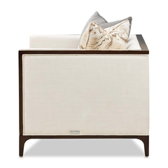 Belmont Place Espresso/Cream Matching Chair - Ornate Home
