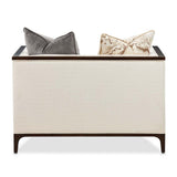 Belmont Place Espresso/Cream Matching Chair - Ornate Home