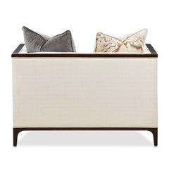 Belmont Place Espresso/Cream Matching Chair - Ornate Home