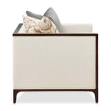 Belmont Place Espresso/Cream Matching Chair - Ornate Home