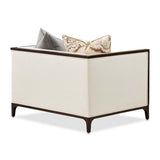 Belmont Place Espresso/Cream Matching Chair - Ornate Home