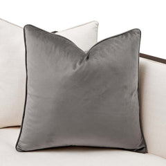 Belmont Place Espresso/Cream Sofa - Ornate Home