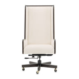 Belmont Place Espresso/Cream Swivel Desk Chair