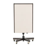 Belmont Place Espresso/Cream Swivel Desk Chair