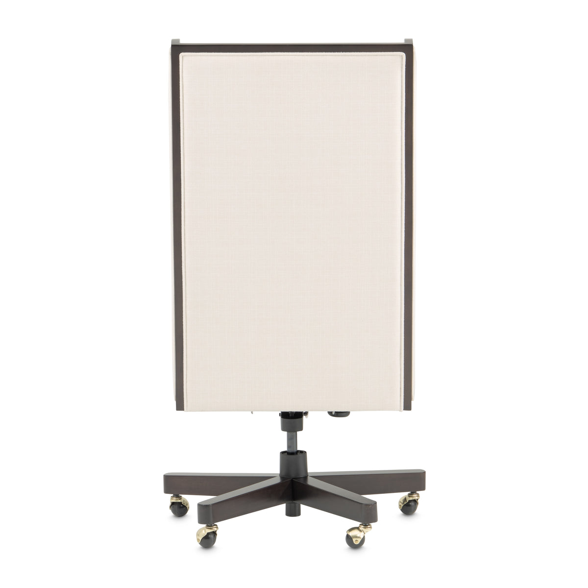 Belmont Place Espresso/Cream Swivel Desk Chair