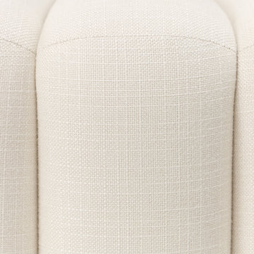 Belmont Place Espresso/Cream Vanity Bench - Ornate Home