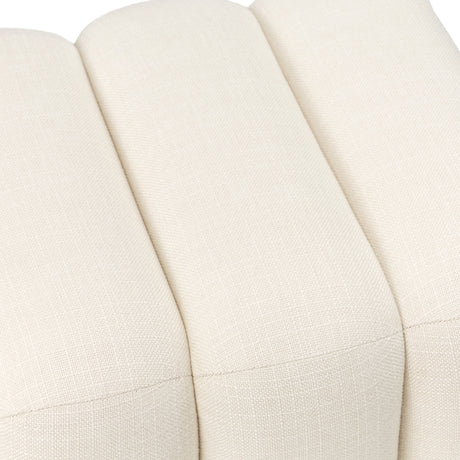 Belmont Place Espresso/Cream Vanity Bench - Ornate Home