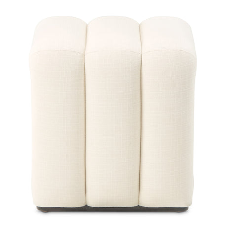 Belmont Place Espresso/Cream Vanity Bench - Ornate Home