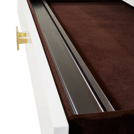 Belmont Place Espresso Desk - Ornate Home