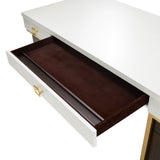 Belmont Place Espresso Desk - Ornate Home