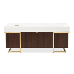 Belmont Place Espresso Desk - Ornate Home
