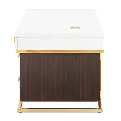 Belmont Place Espresso Desk - Ornate Home