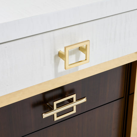 Belmont Place Espresso Desk - Ornate Home