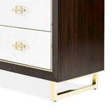 Belmont Place Espresso Dresser - Ornate Home