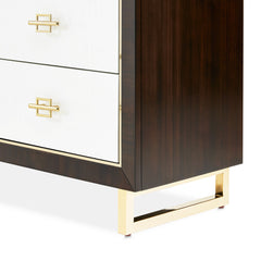 Belmont Place Espresso Dresser - Ornate Home