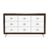 Belmont Place Espresso Dresser - Ornate Home