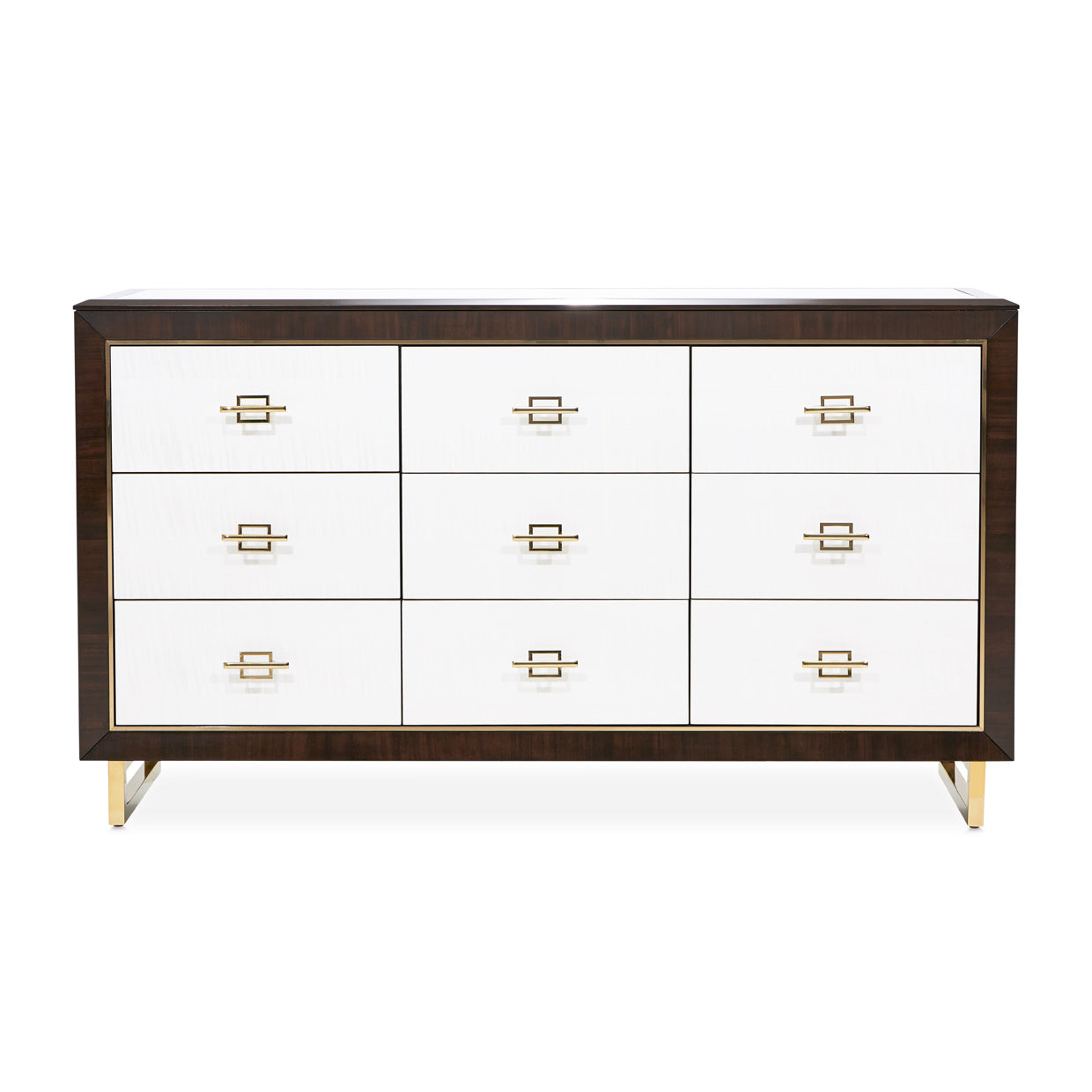 Belmont Place Espresso Dresser - Ornate Home