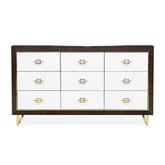 Belmont Place Espresso Dresser - Ornate Home