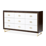 Belmont Place Espresso Dresser - Ornate Home