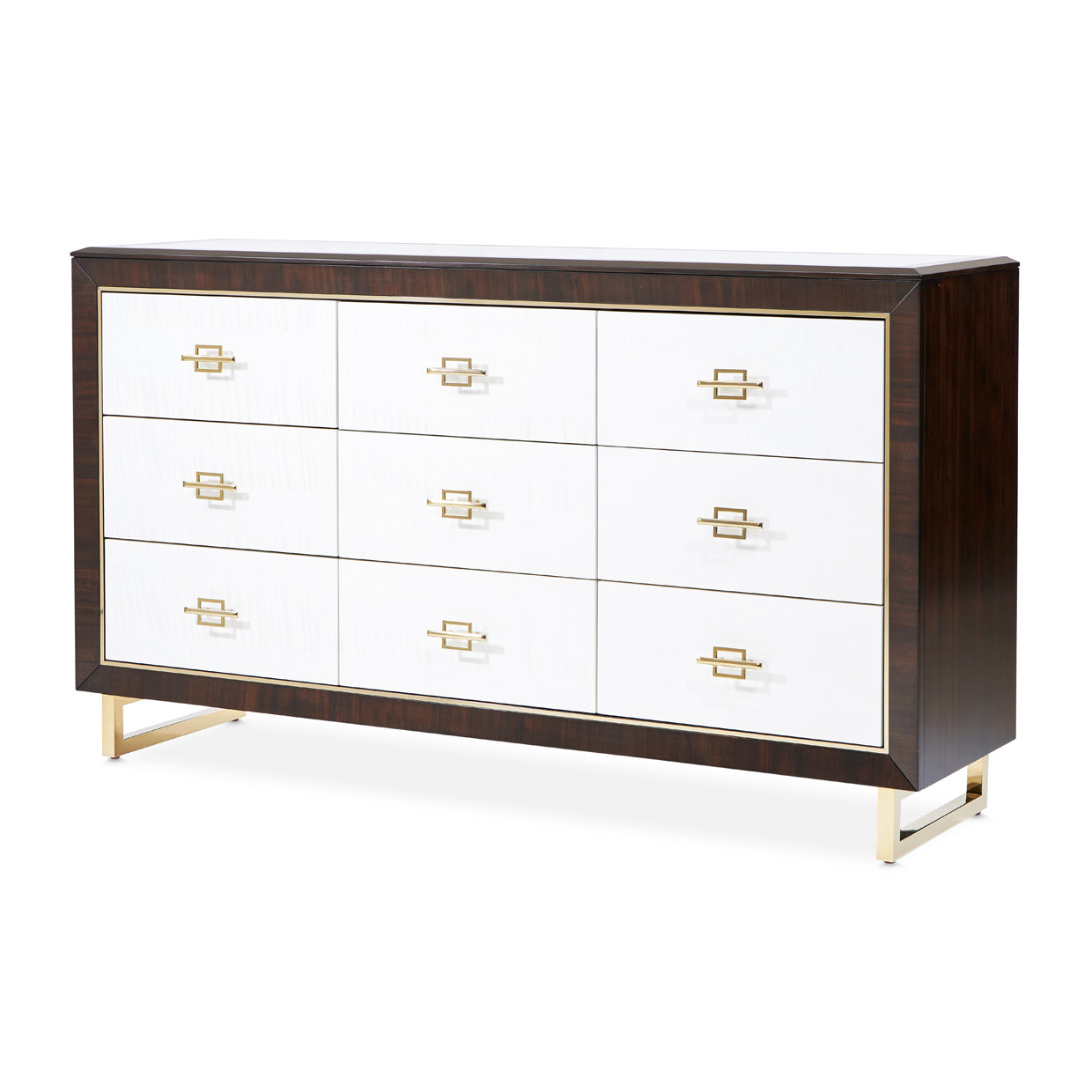 Belmont Place Espresso Dresser - Ornate Home