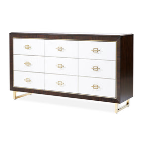 Belmont Place Espresso Dresser - Ornate Home
