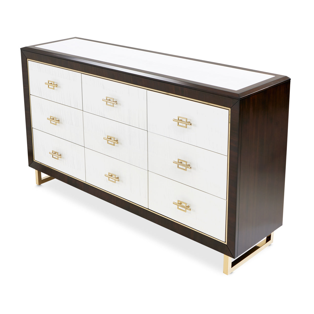 Belmont Place Espresso Dresser - Ornate Home