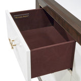 Belmont Place Espresso Dresser - Ornate Home