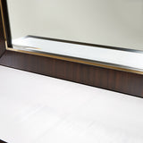 Belmont Place Espresso Dresser with Mirror - Ornate Home