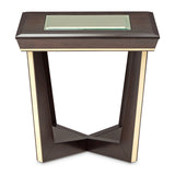 Belmont Place Espresso End Table - Ornate Home