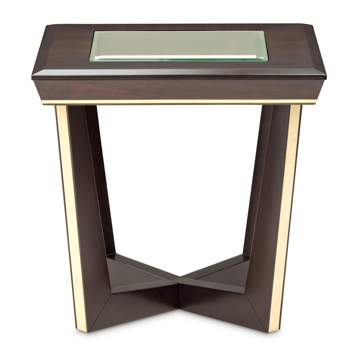 Belmont Place Espresso End Table - Ornate Home