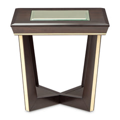 Belmont Place Espresso End Table - Ornate Home