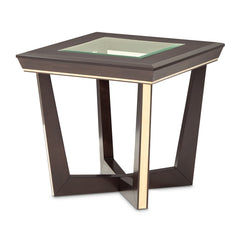 Belmont Place Espresso End Table - Ornate Home