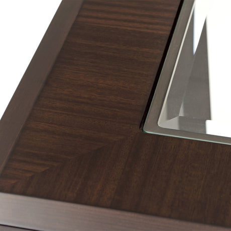 Belmont Place Espresso End Table - Ornate Home