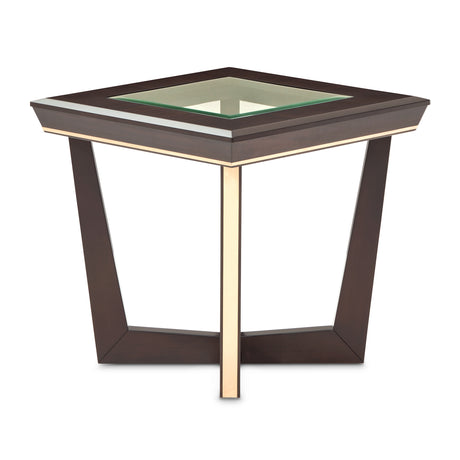 Belmont Place Espresso End Table - Ornate Home