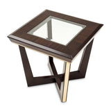 Belmont Place Espresso End Table - Ornate Home