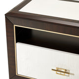 Belmont Place Espresso Media Cabinet - Ornate Home